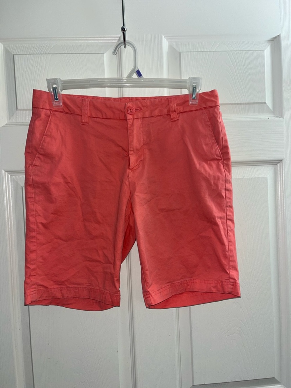 Magellan Outdoors Coral Pink Bermuda Shorts